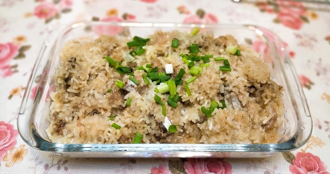 荷香糯米蒸排骨