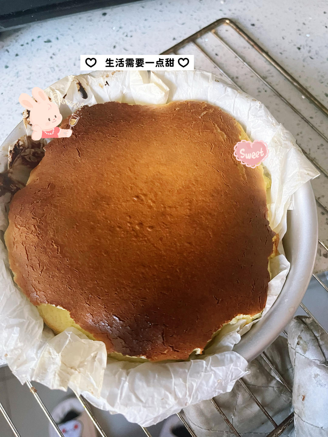 巴斯克芝士蛋糕『最简单的蛋糕』零失败🔥芝士控