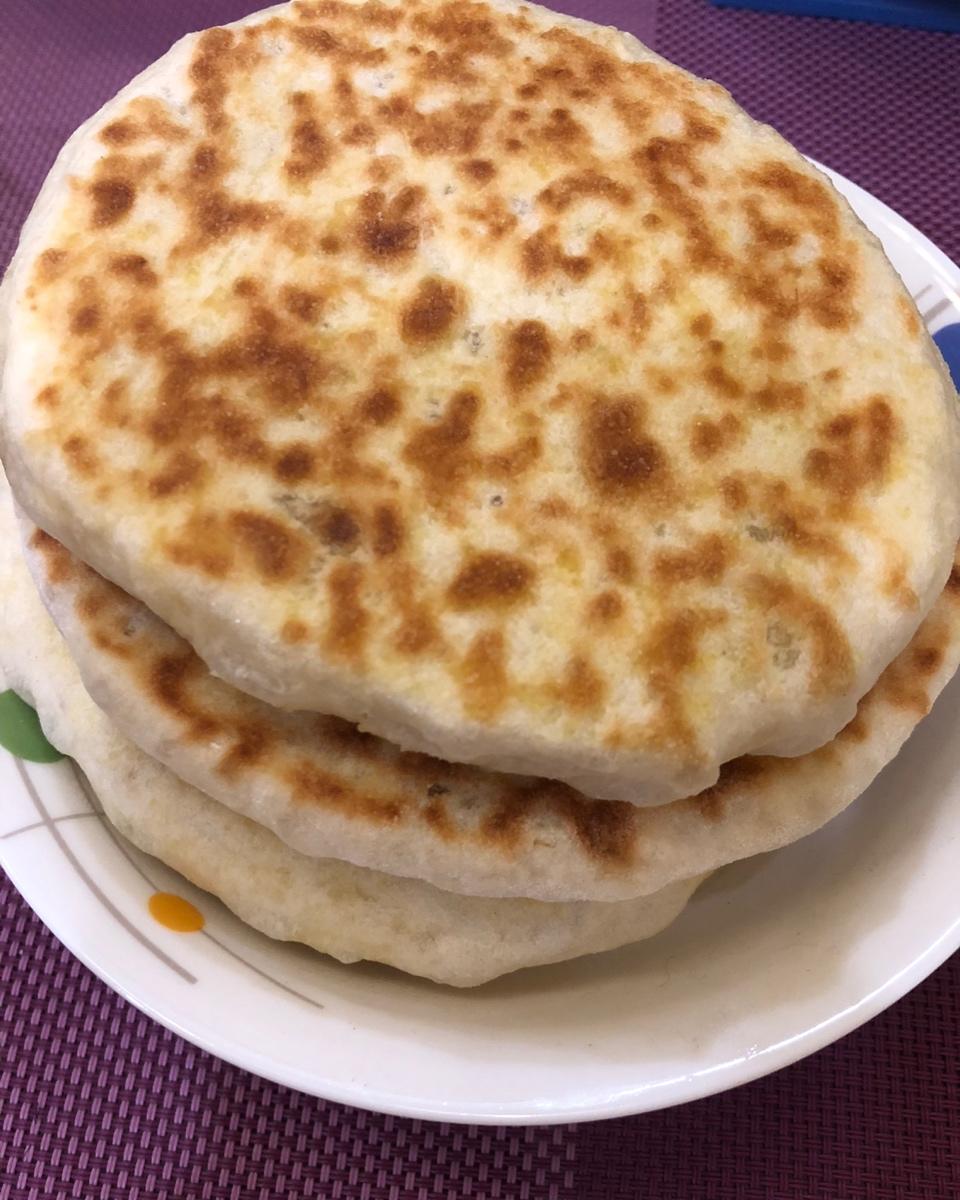 发面红糖饼