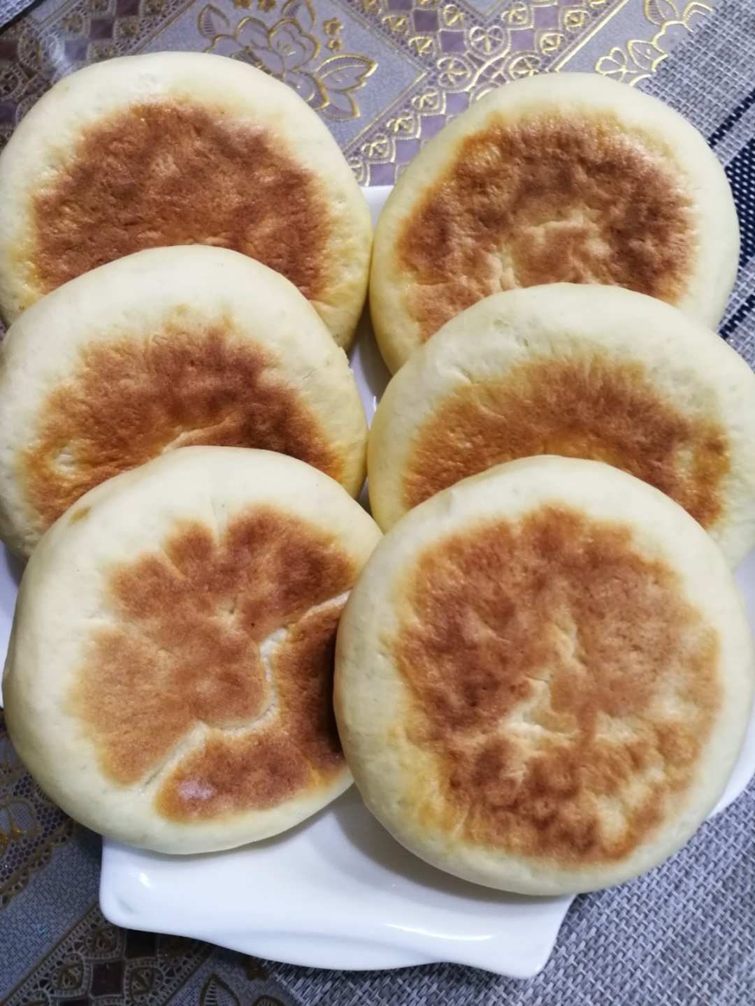 葱油酥饼