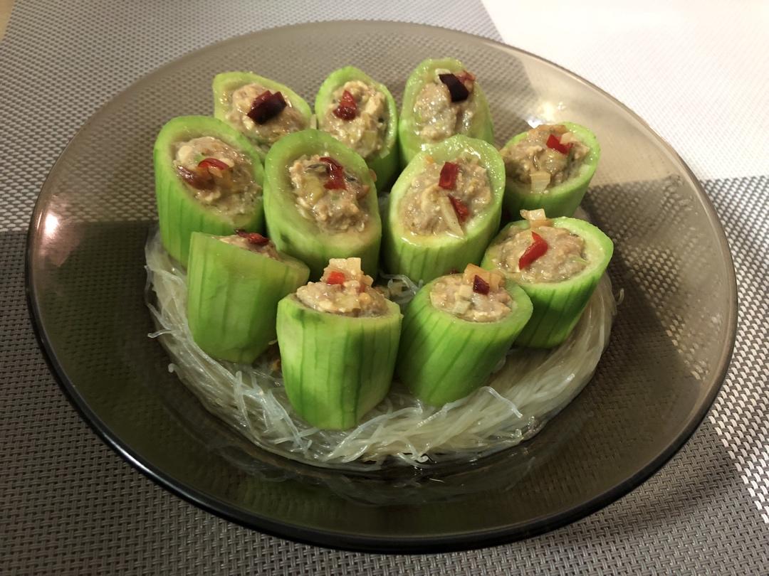 丝瓜酿肉丸