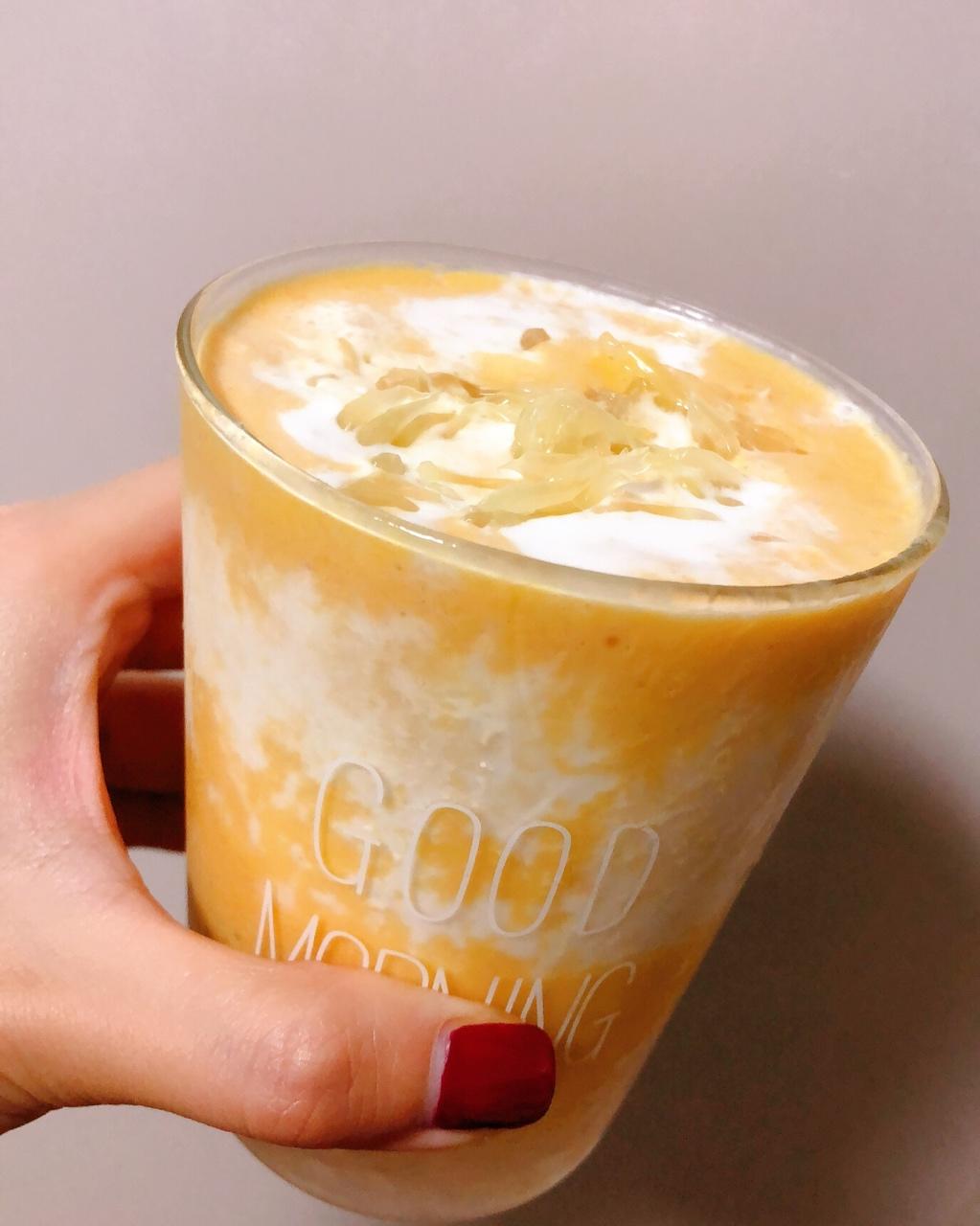 不输甜品店的杨枝甘露