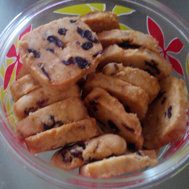蔓越莓饼干