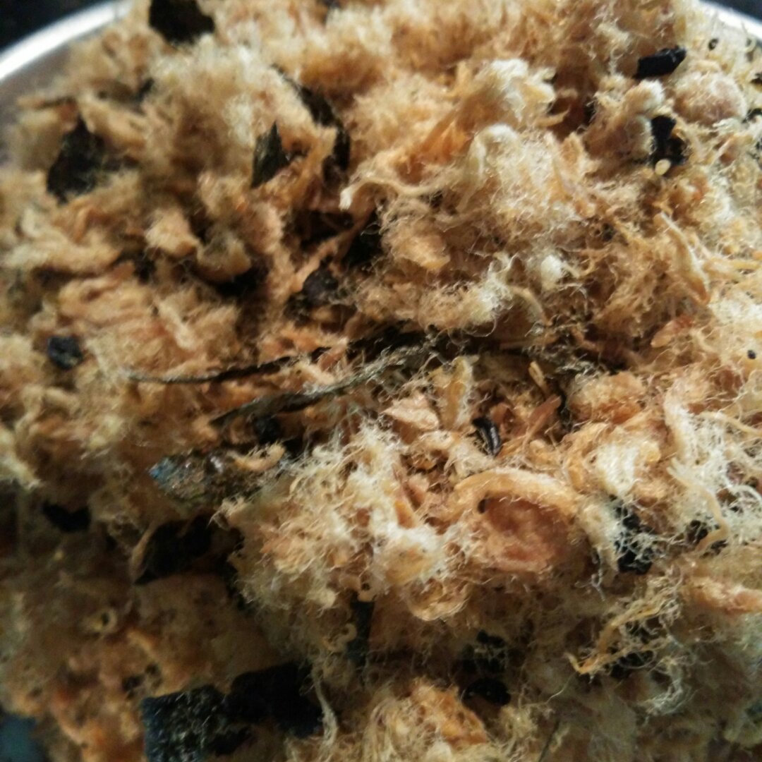 家庭自制肉松（非面包机版）