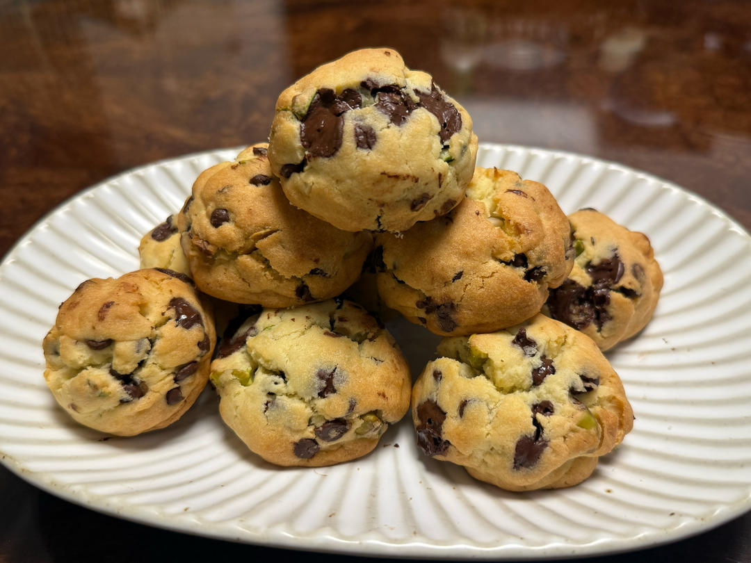 做法超简单～无法拒绝的爆浆纽约软曲奇🍪