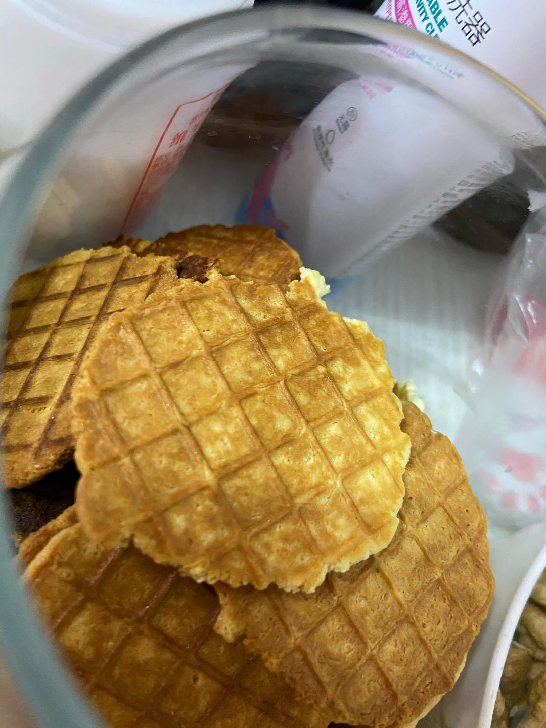 3种材料 5分钟搞定！无油香脆烤奶片