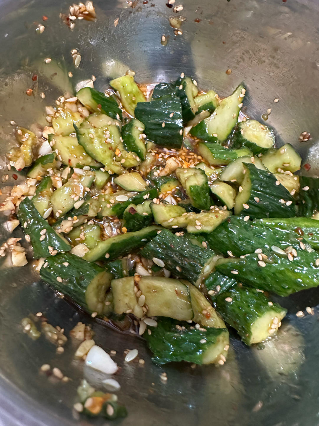 万能调料汁拍黄瓜太绝了