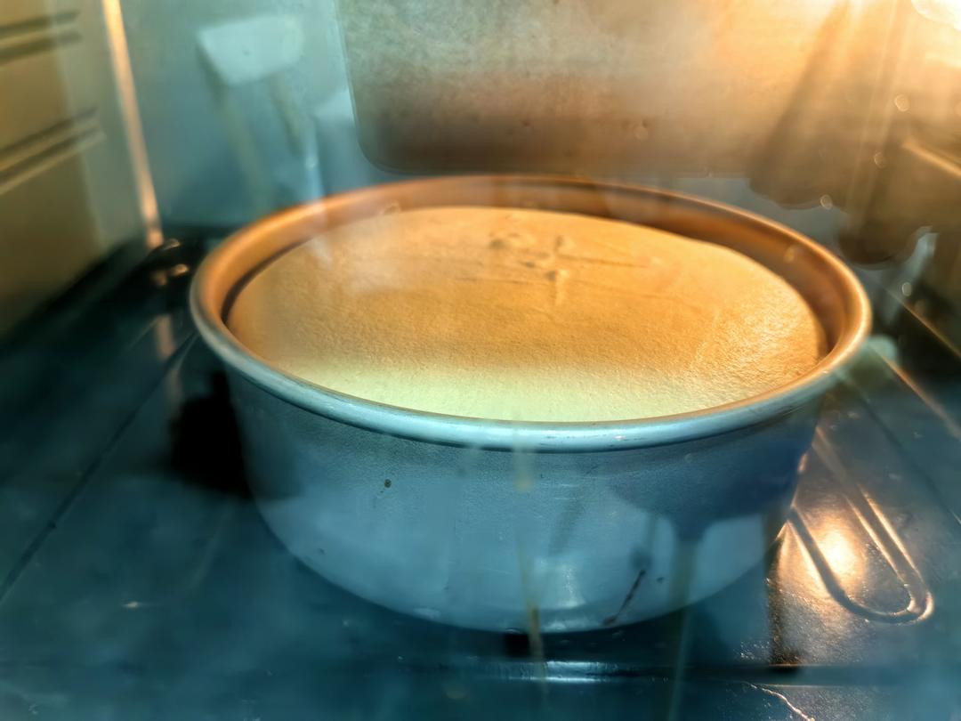视频菜谱:原味戚风蛋糕8寸戚风蛋糕不裂