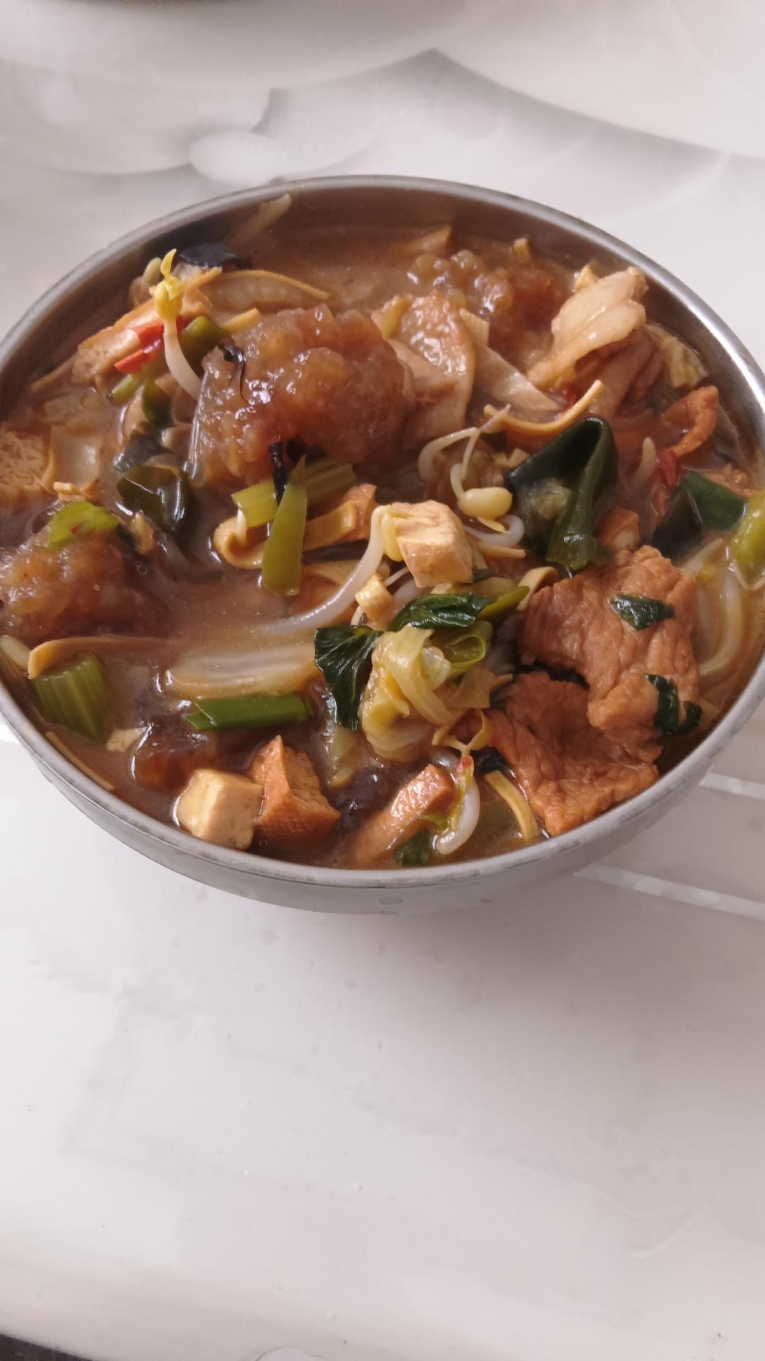 河南大烩菜|媲美农村大席口味