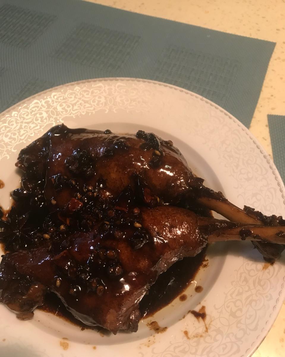 上海酱鸭腿