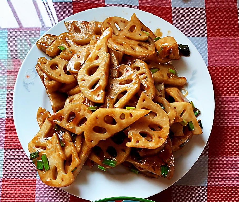 超级脆!酸甜又开胃的糖醋莲藕!!!