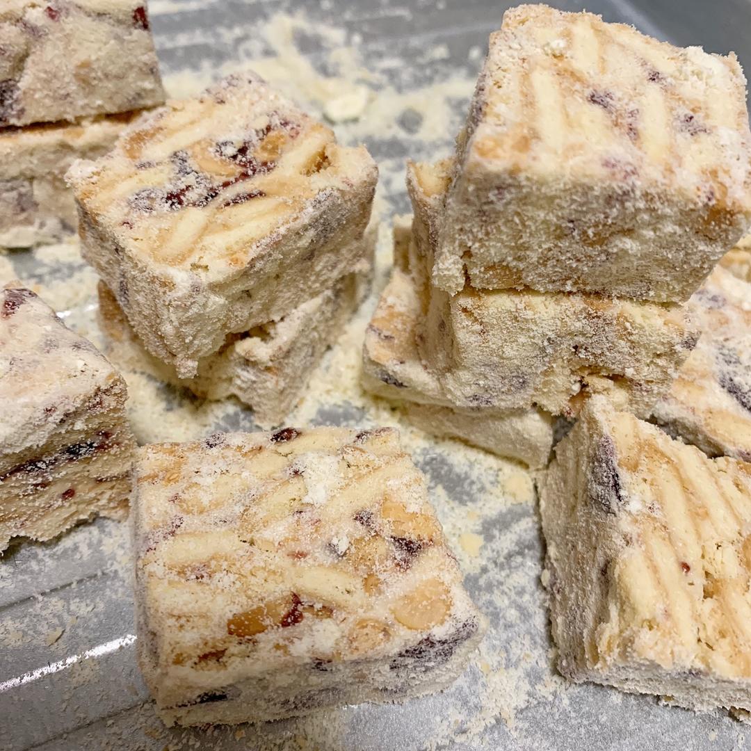 风靡吃货圈的雪花酥