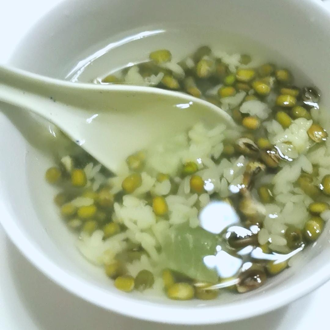 苏式绿豆汤（家庭版简易版）