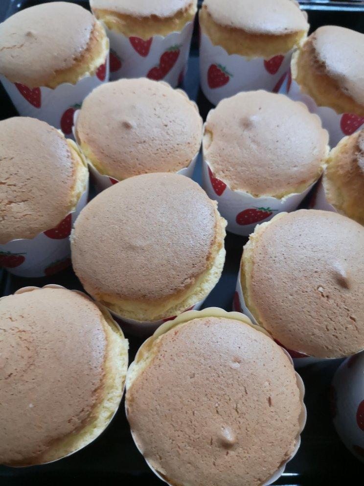 不回缩杯子蛋糕cupcake