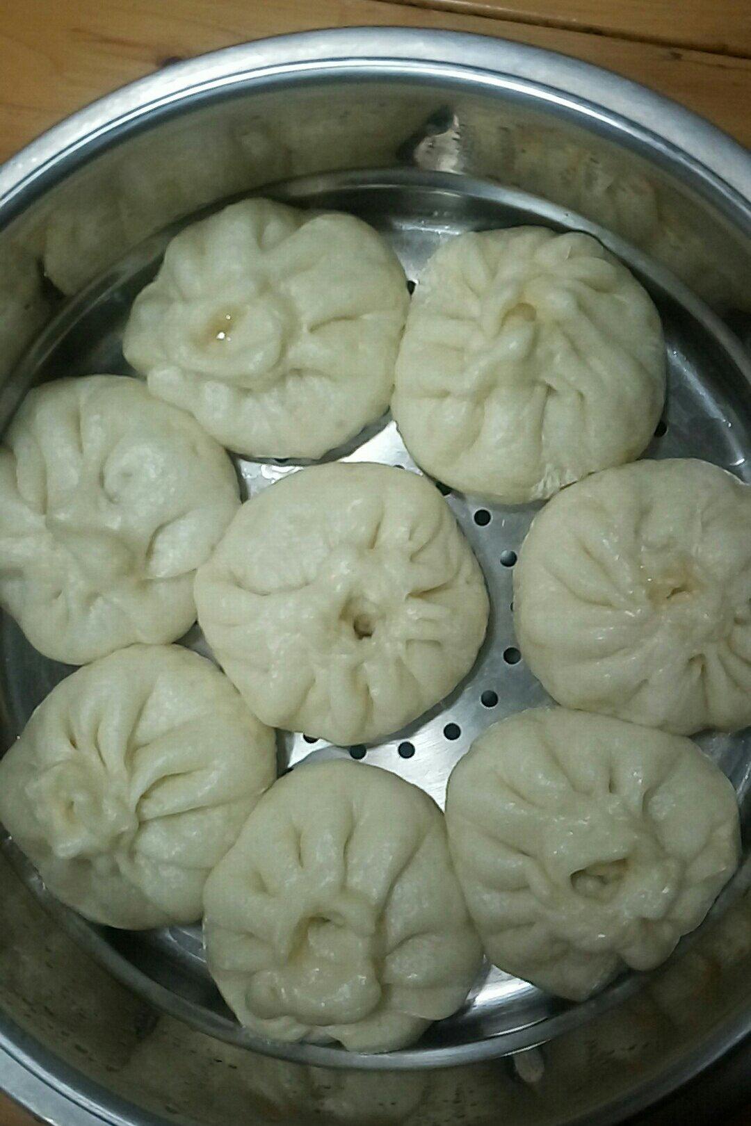 ~肉包子~多汁、松软包子君的制作攻略