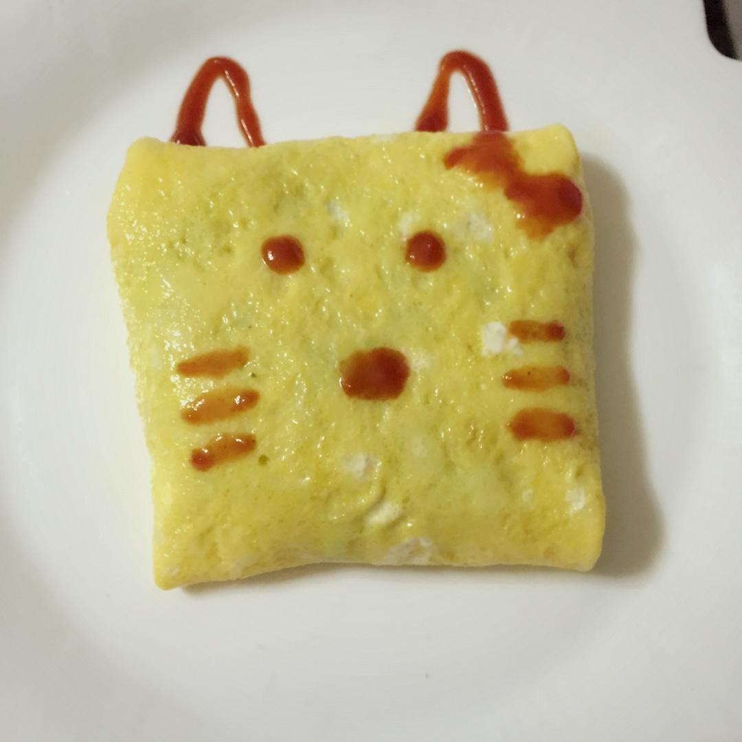 KITTY猫蛋包饭