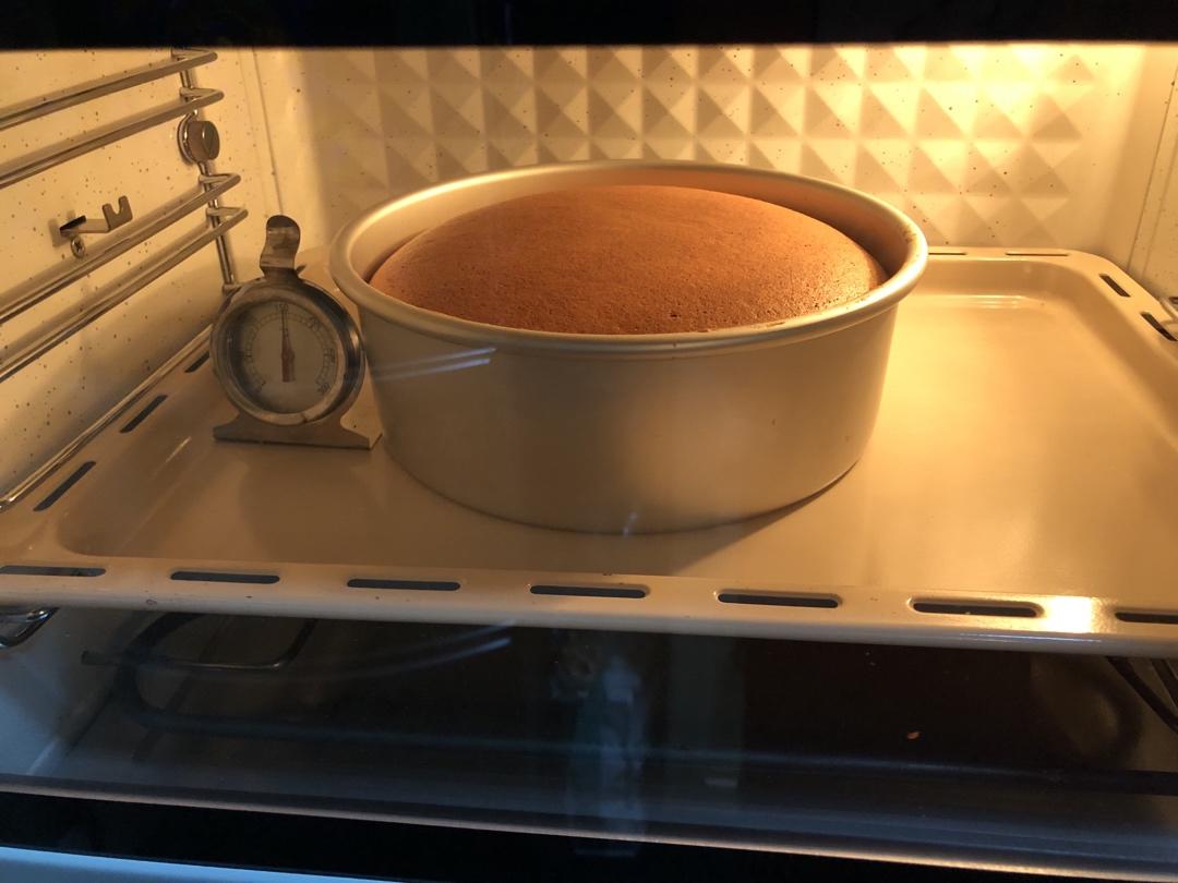视频菜谱:原味戚风蛋糕8寸戚风蛋糕不裂
