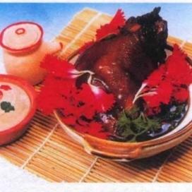 馨香猪手（补肾健脾、益肺美容）的做法