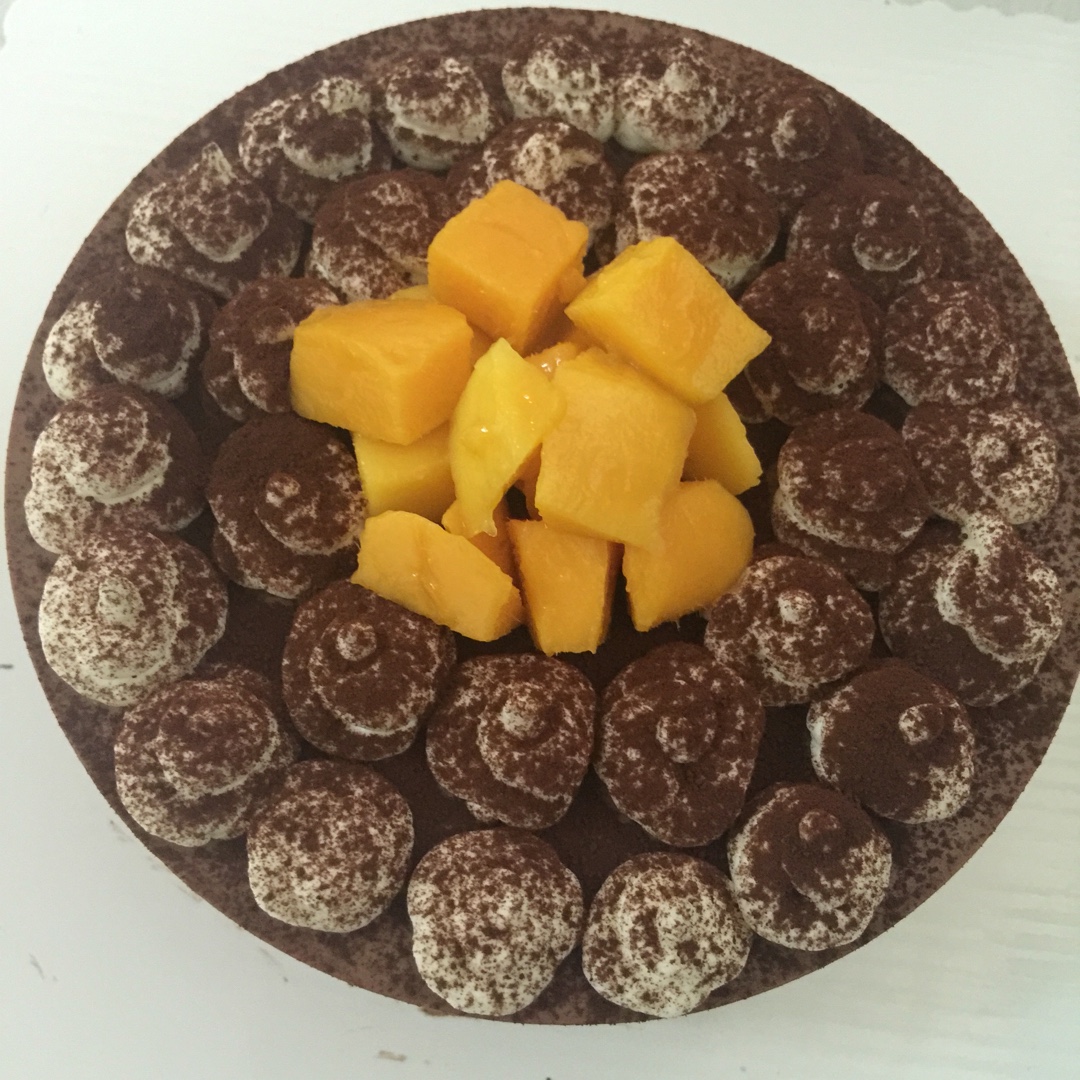 浓郁巧克力慕斯蛋糕（6寸）