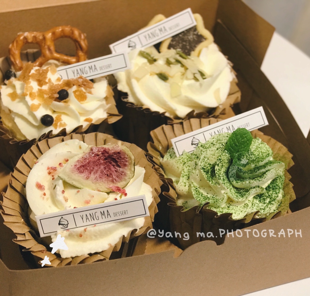 纸杯奶油小蛋糕🧁