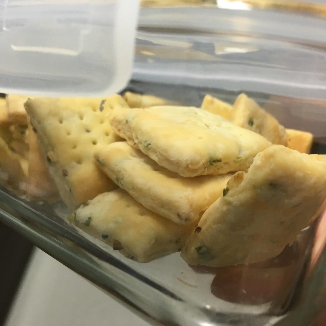 Bakingpie-好吃到你味蕾都融化——香葱脆饼