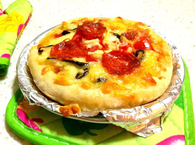 Pizza面的和面法