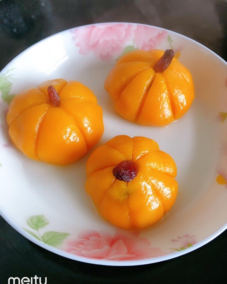 Q弹南瓜饼