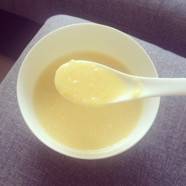 不变色的绿豆沙