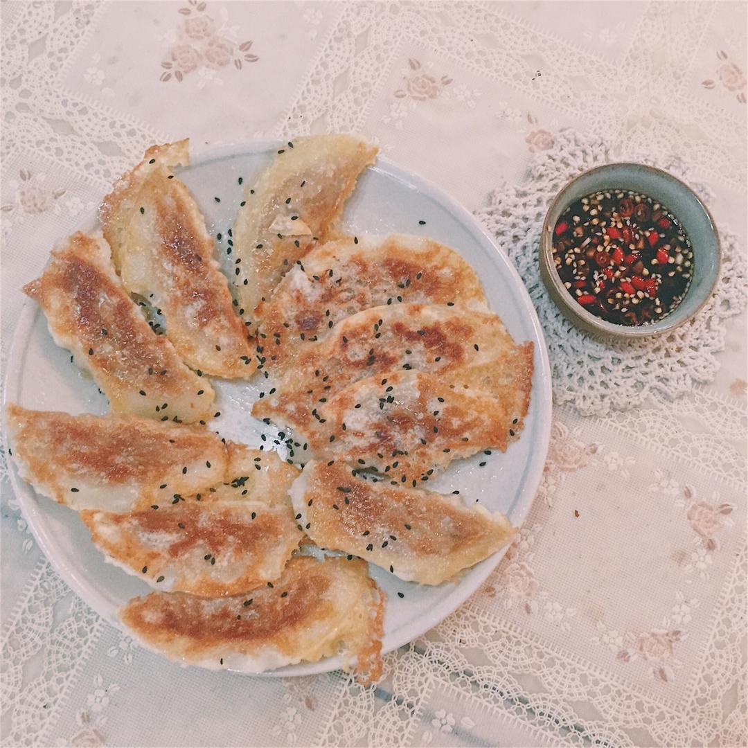 脆底煎饺
