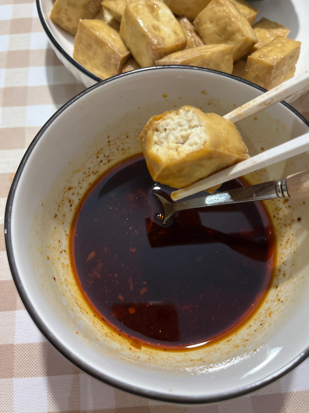 炸豆腐（空气炸锅版）