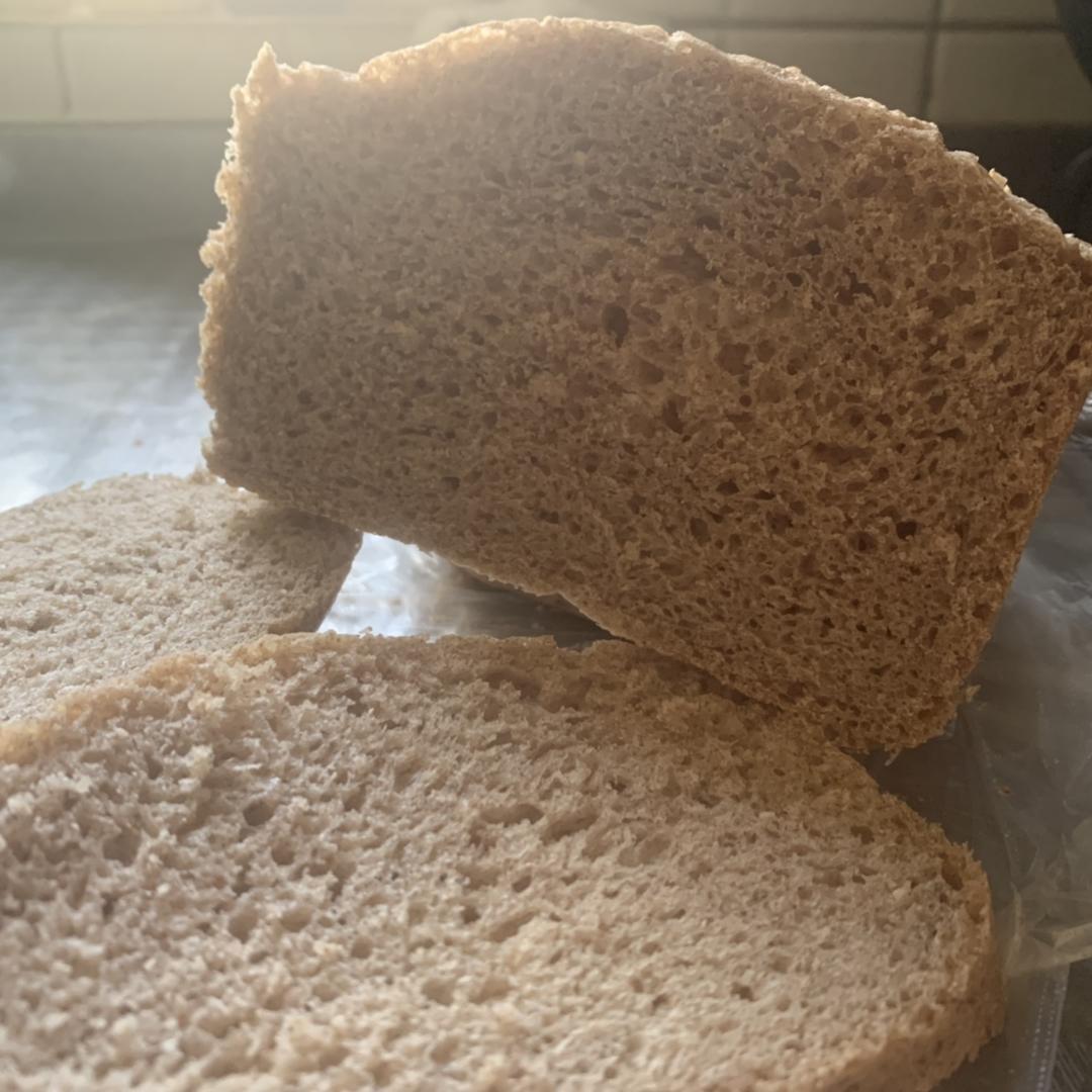 黑麦粉土司(代糖减脂)