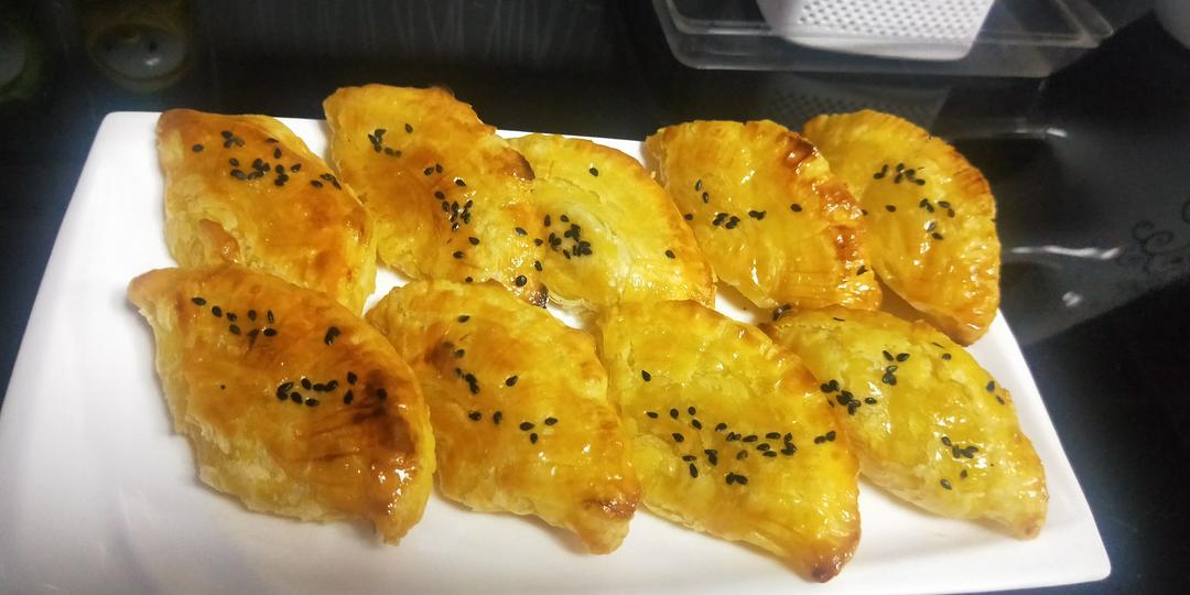 苹果酥～蛋挞皮版
