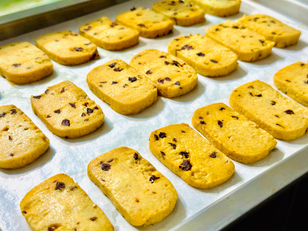 蔓越莓曲奇饼干 最最最简单的黄油饼干