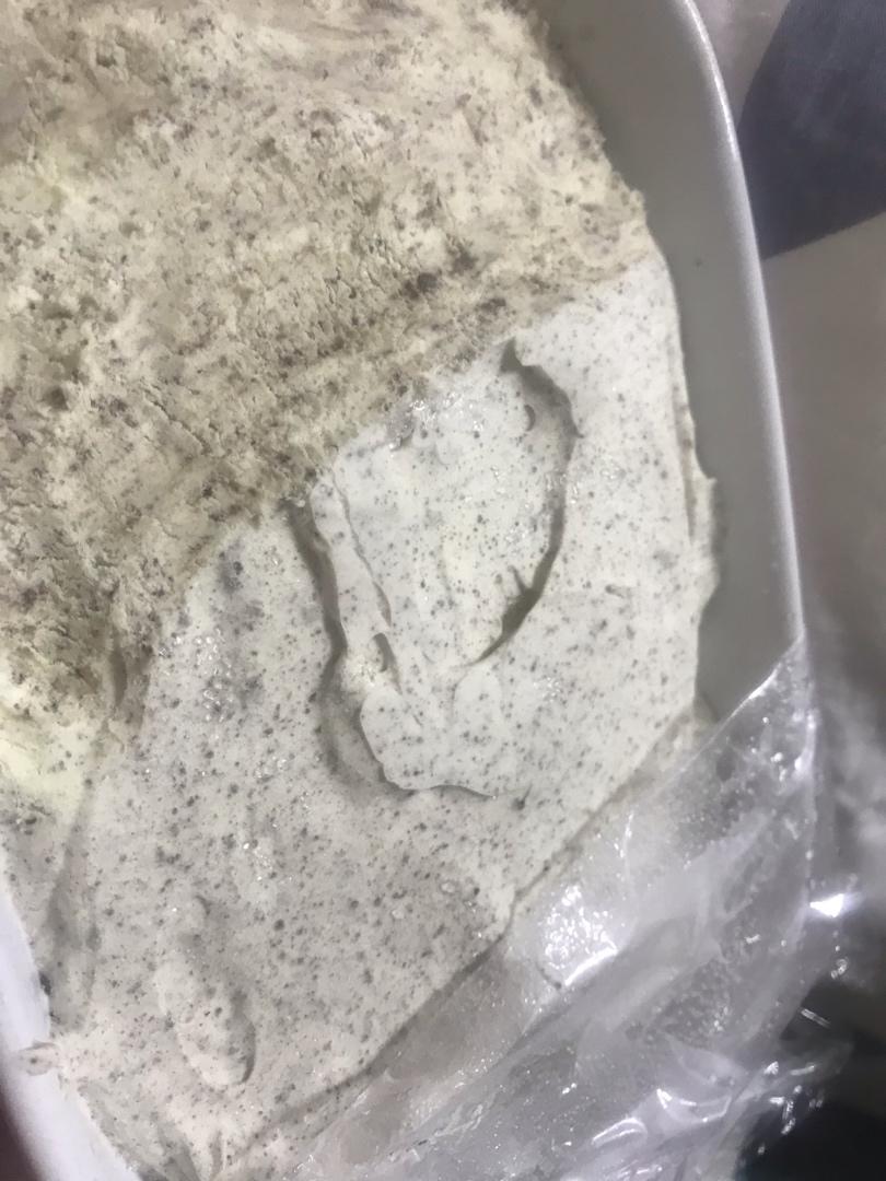 消耗淡奶油 自制奥利奥奶油冰淇淋🍦