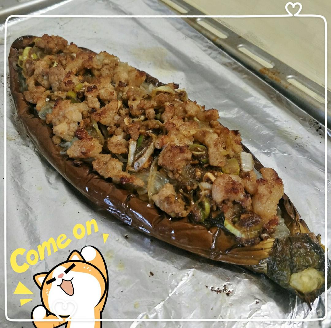 CC招牌菜销魂烤茄子，百吃不厌！