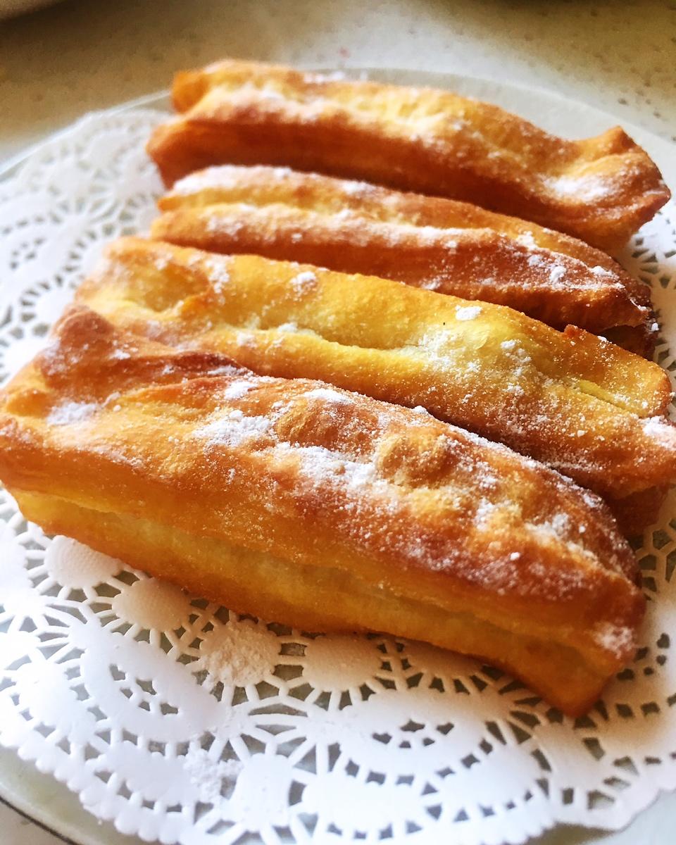 自制蓬松酥脆大油条