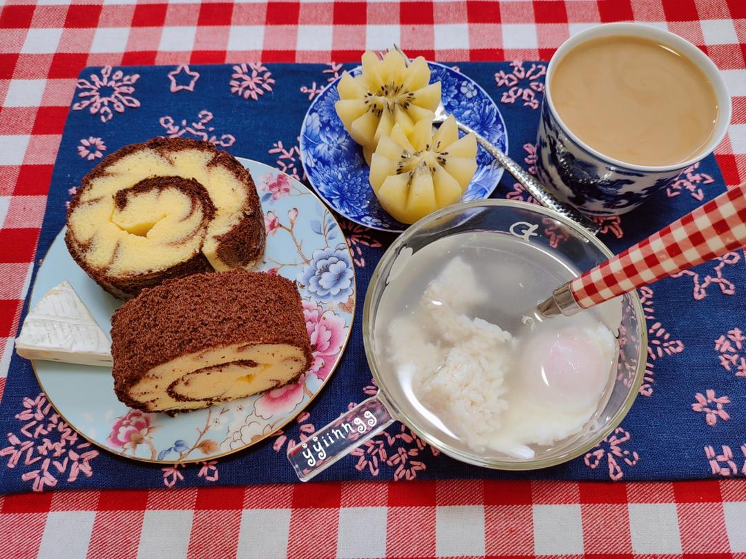 经典款旋风蛋糕卷‼️有趣又好看‼️