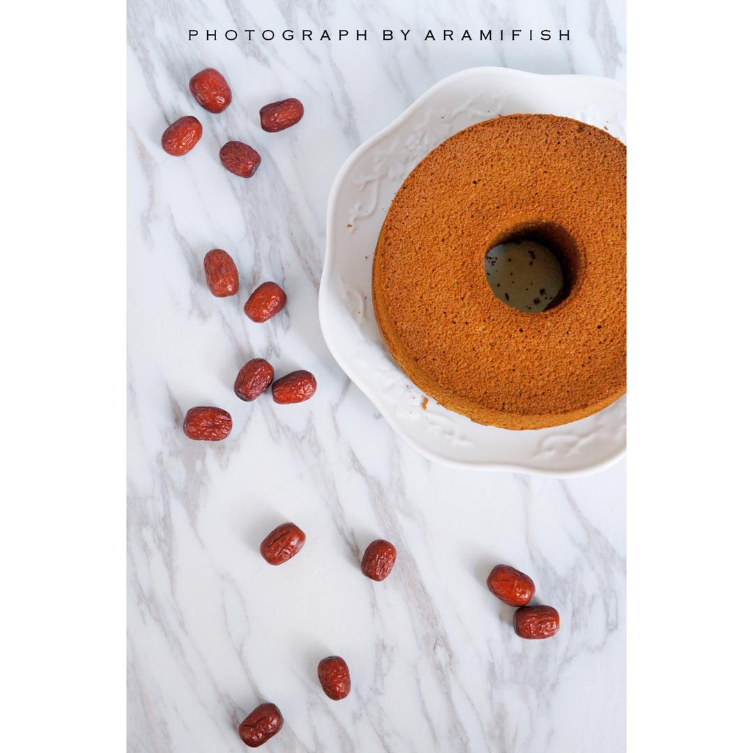 枣泥戚风（附枣泥做法）