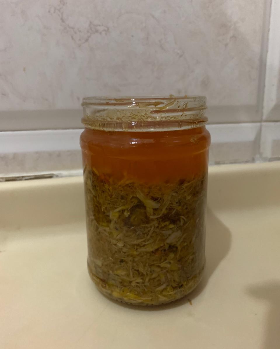 超细节 熬秃黄油（蟹粉）   附如何熬出清亮洁白的猪油