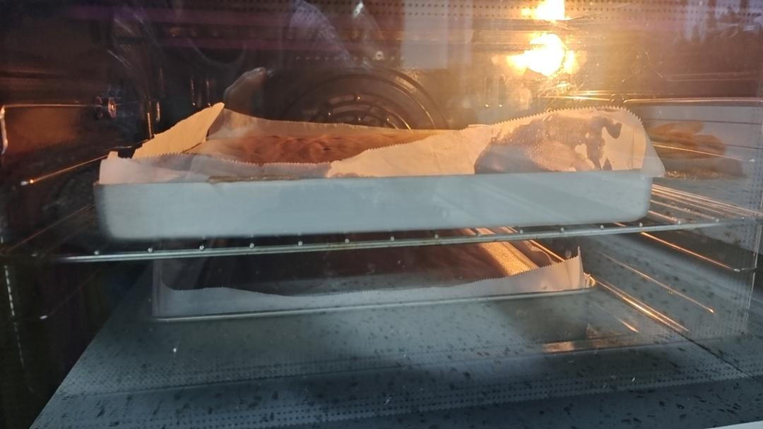 可可蛋糕卷🍰巧克力香缇奶油夹心