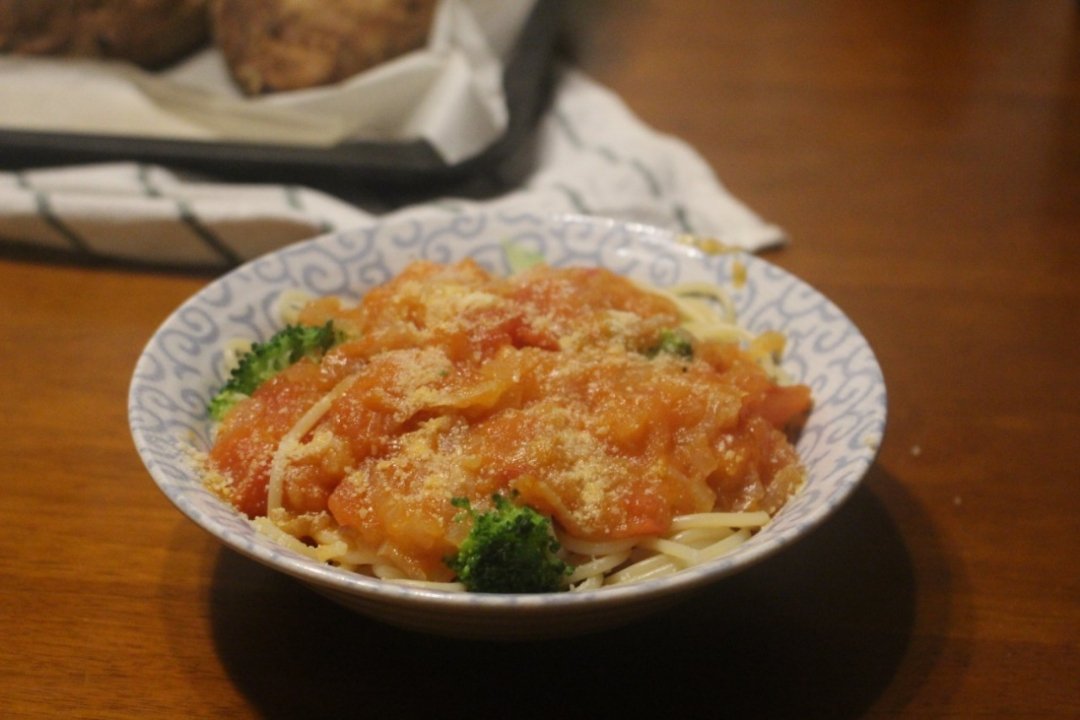 懒妈美食:意大利面也简单—自制番茄酱