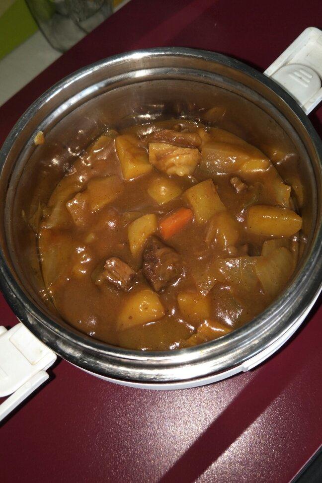 咖喱牛肉土豆