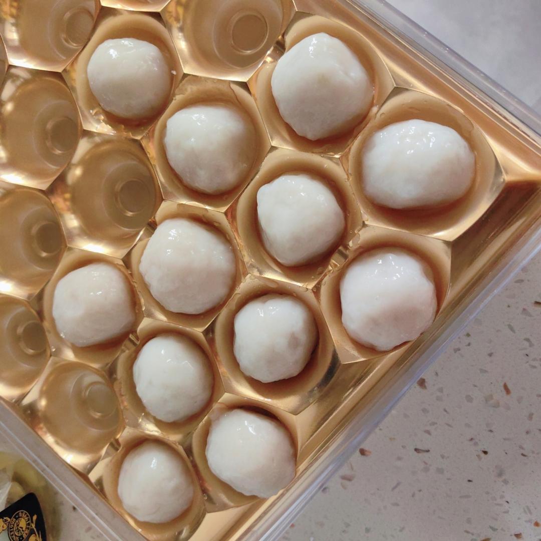 巧克力脆皮汤圆
