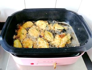 #麦子厨房美食锅#香煎茄盒的做法 步骤8