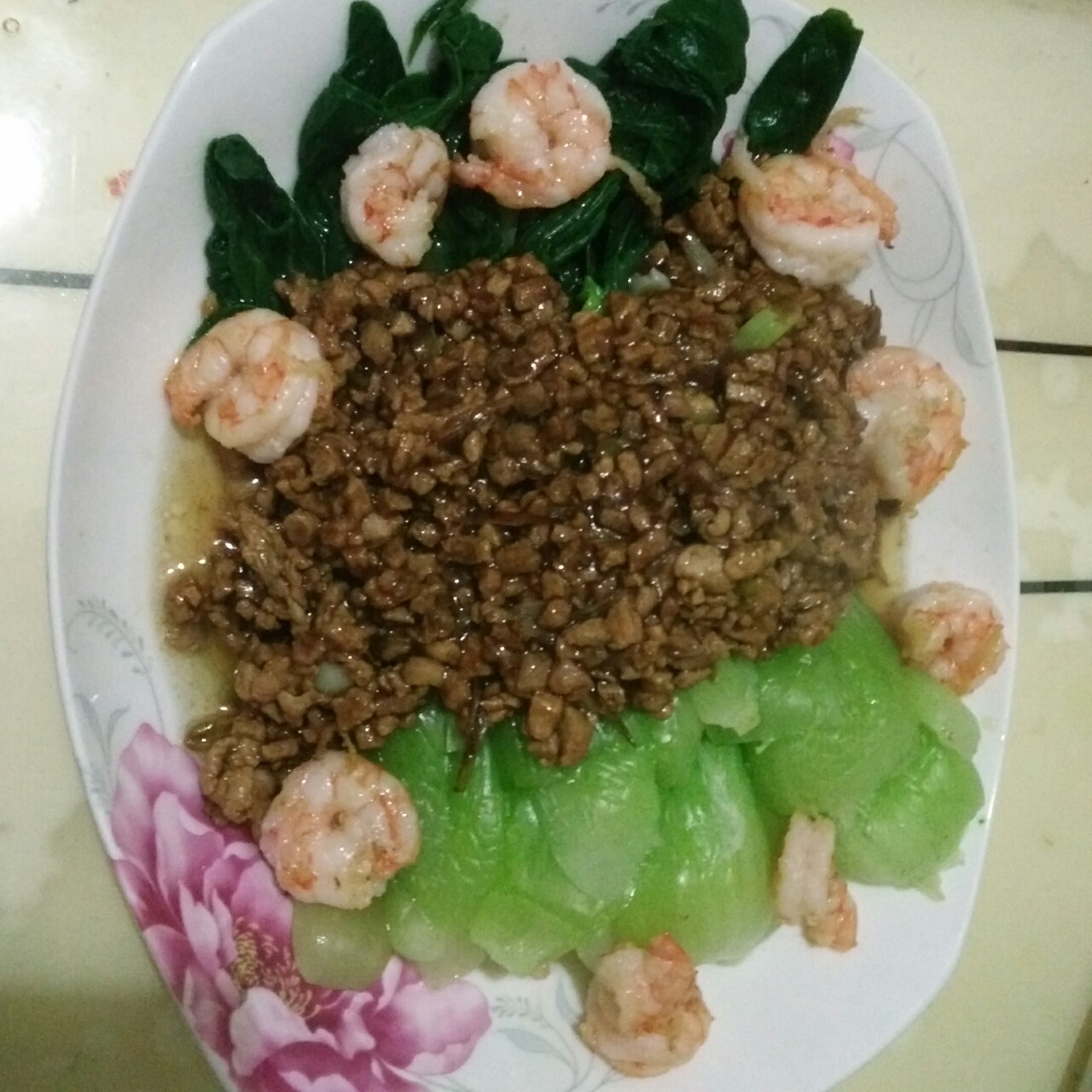 肉末油菜