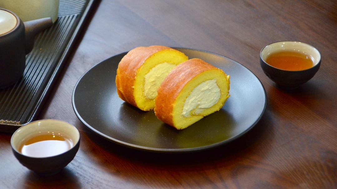 原味基础蛋糕卷(小五卷)