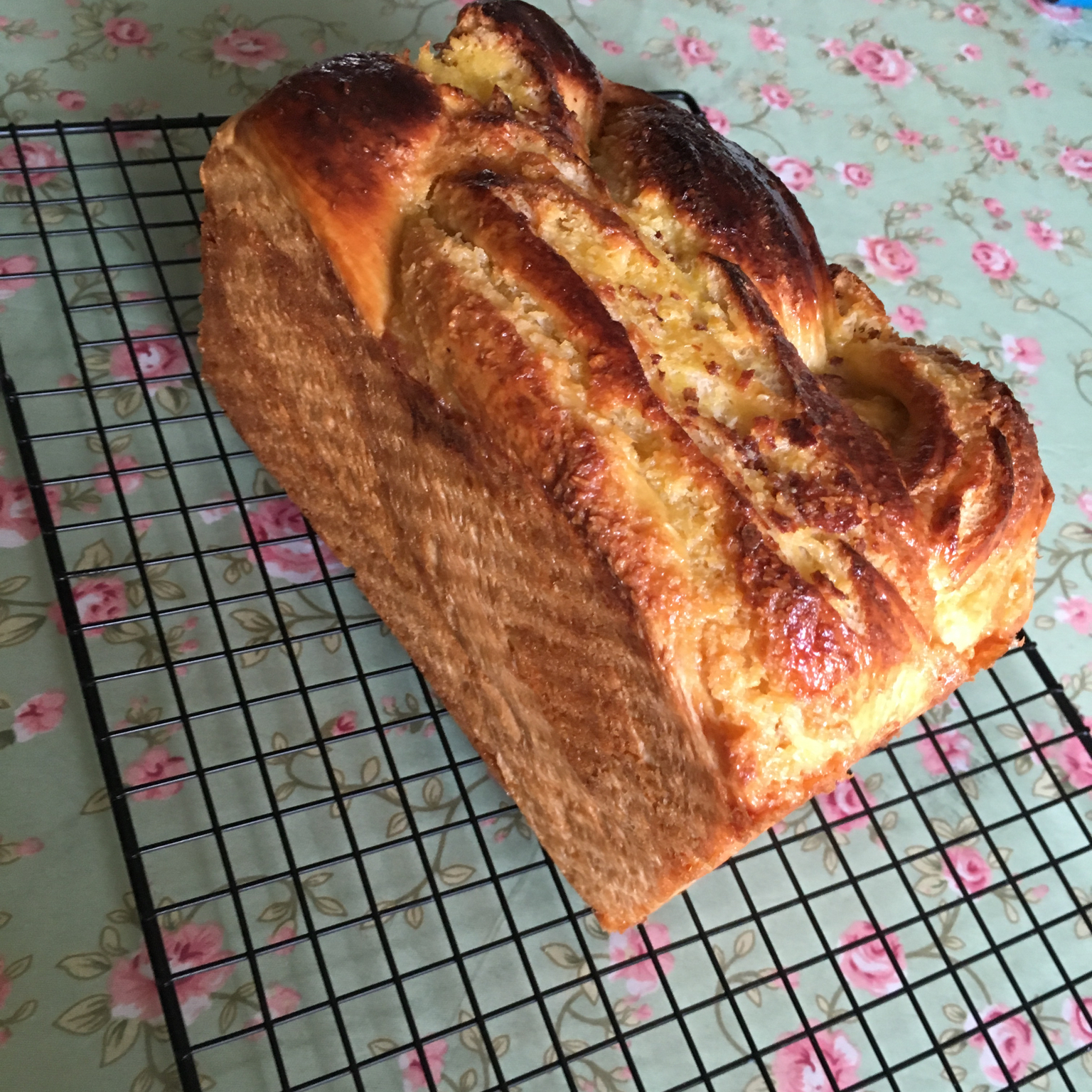 椰蓉吐司面包 Coconut Loaf