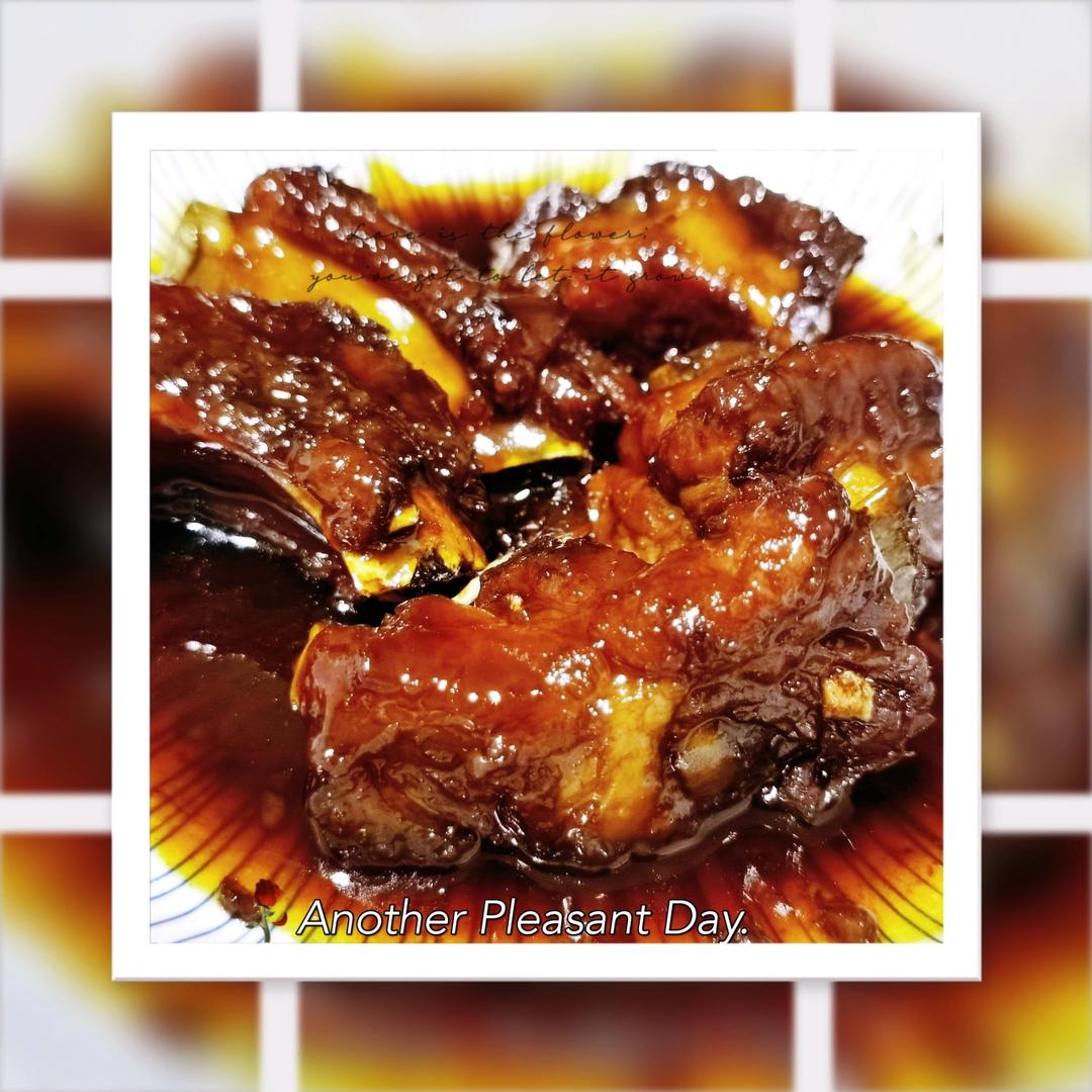 糖醋排骨/糖醋小排（不放油）（12345口诀做出正宗上海本帮）