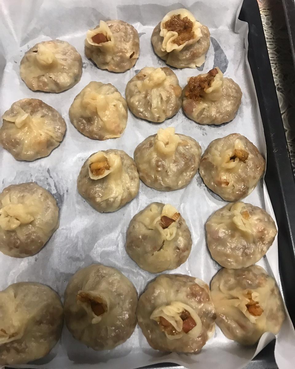 擀烧麦皮