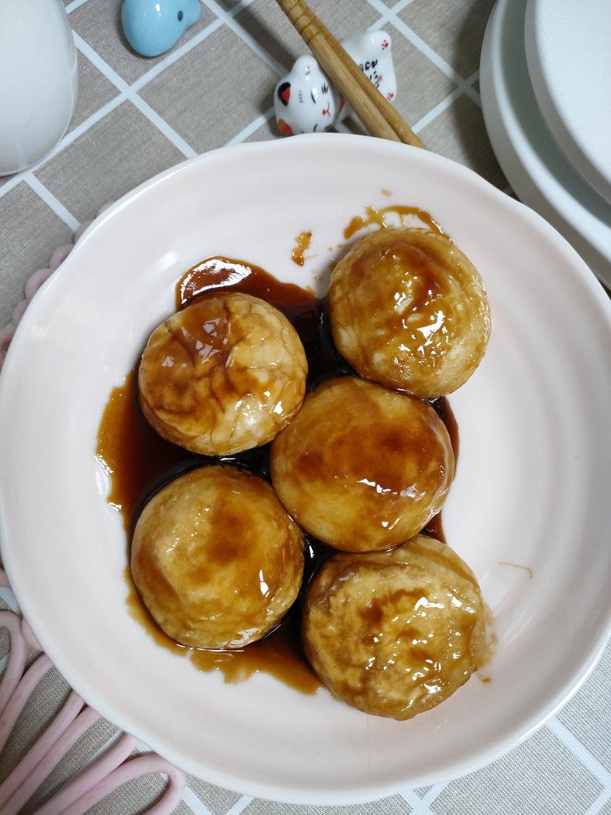 红糖糍粑